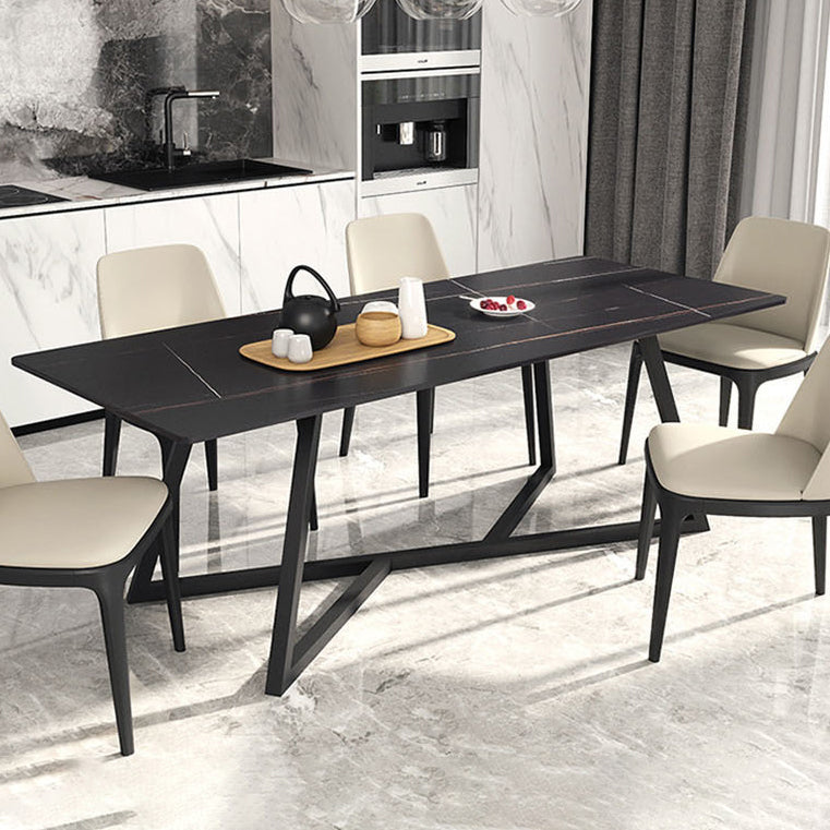 Designer Style 1/2/4/5/6/7 Pieces Dinette Set Rectangle Dining Table Set