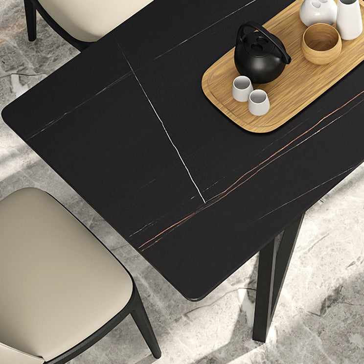 Designer Style 1/2/4/5/6/7 Pieces Dinette Set Rectangle Dining Table Set
