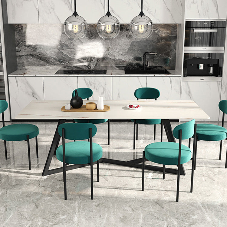 Designer Style 1/2/4/5/6/7 Pieces Dinette Set Rectangle Dining Table Set