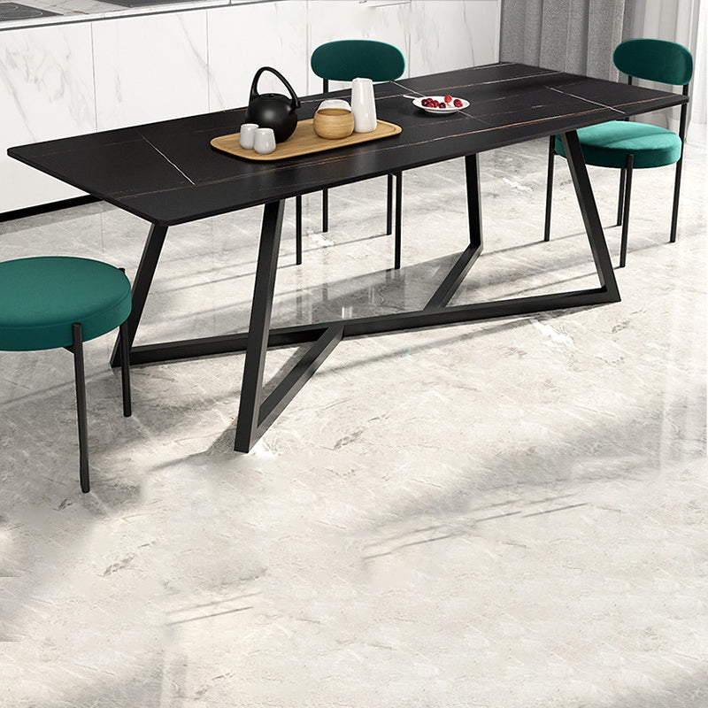 Designer Style 1/2/4/5/6/7 Pieces Dinette Set Rectangle Dining Table Set