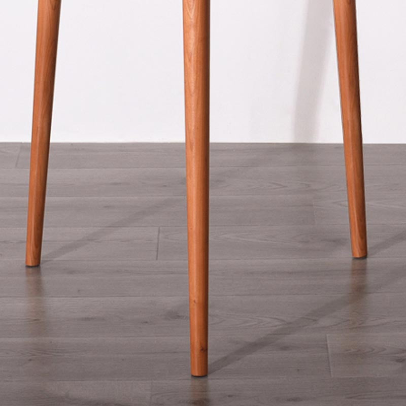 Restaurant Dining Room Simple Style Dinette Table Wood Top Dining Table