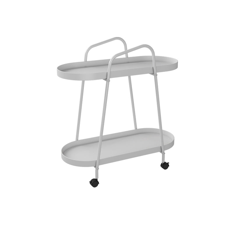 Scandinavian Geometric Bookcase Metal Shelves Included Bookshelf,25" H x 11" W