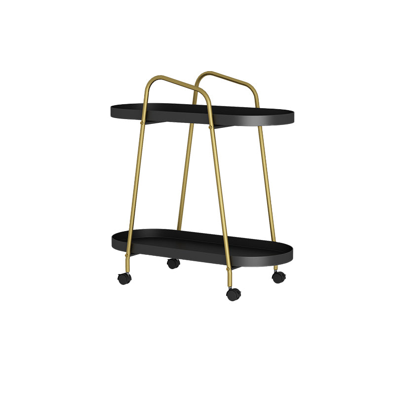 Scandinavian Geometric Bookcase Metal Shelves Included Bookshelf,25" H x 11" W