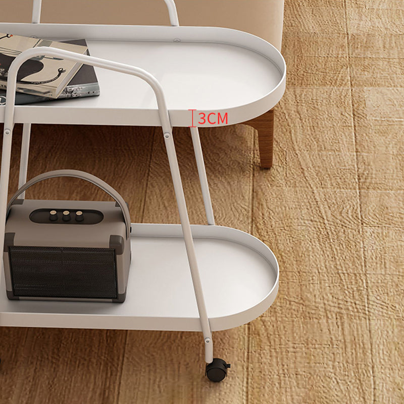 Scandinavian Geometric Bookcase Metal Shelves Included Bookshelf,25" H x 11" W