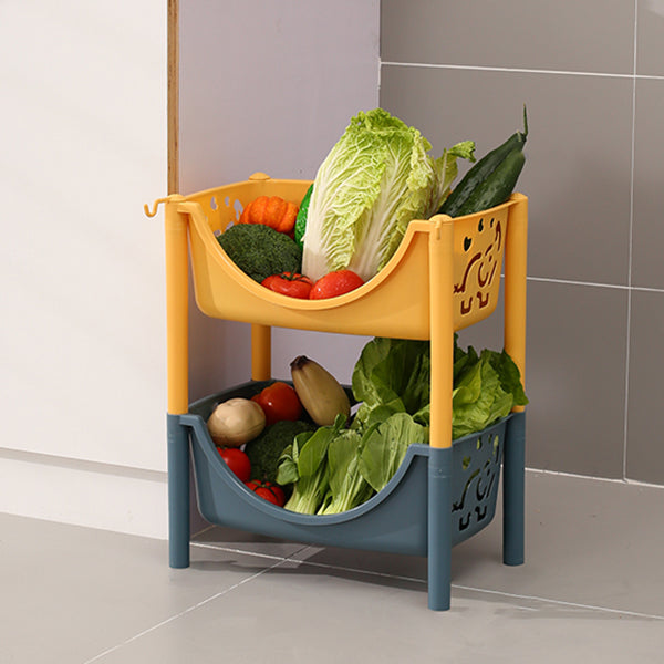 Contemporary Plastic Bookshelf Open Back Vertical Bookcase for Home