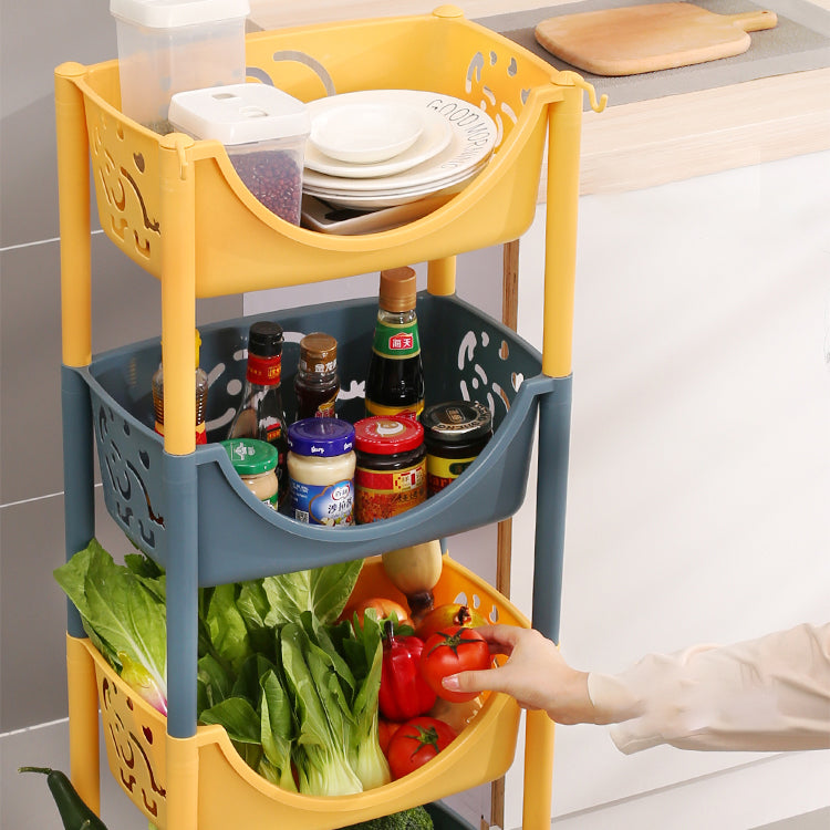 Contemporary Plastic Bookshelf Open Back Vertical Bookcase for Home