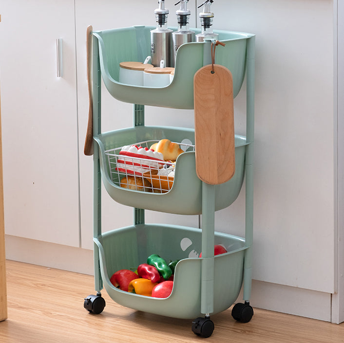 Plastic Contemporary Geometric Bookshelf Vertical Open Bookcase for Home