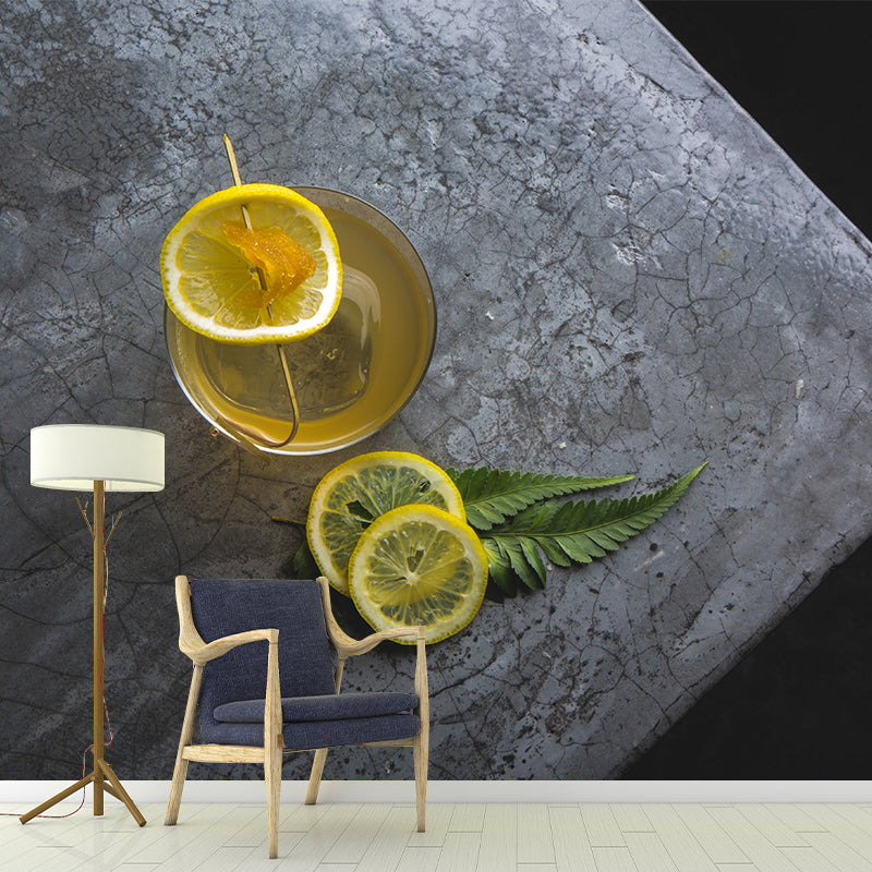 Eco-friendly Wall Mural Wallpaper Wine Drink Photography Sitting Room Wall Mural