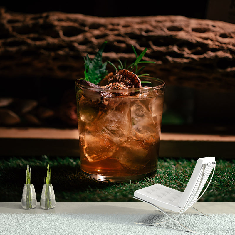 Wine Drink Mildew Resistant Wallpaper Photography Sleeping Room Wall Mural