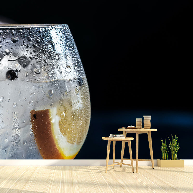 Wine Drink Mildew Resistant Wallpaper Photography Sleeping Room Wall Mural