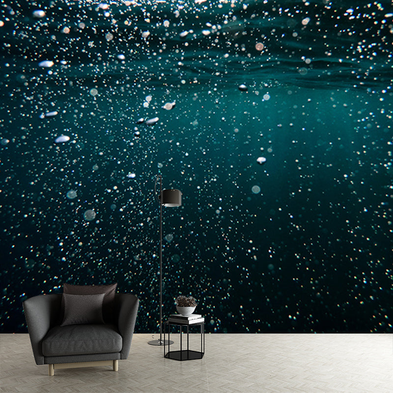 Environment Friendly Wall Mural Wallpaper Underwater Sitting Room Wall Mural