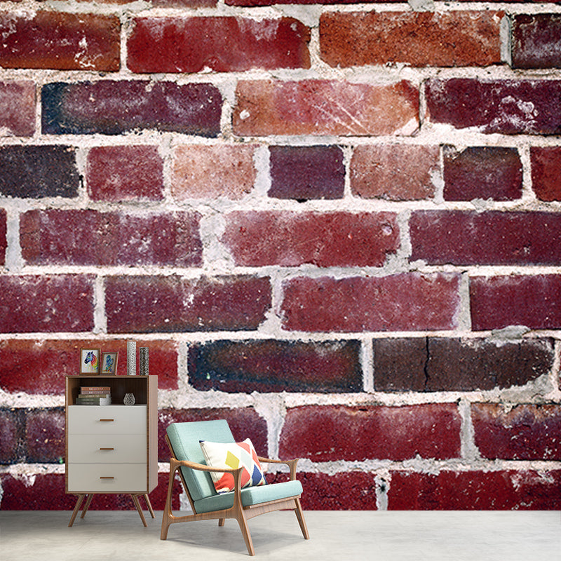 Texture Modern Photography Mural Wallpaper Brick Indoor Wall Mural