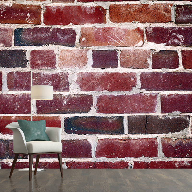 Texture Modern Photography Mural Wallpaper Brick Indoor Wall Mural