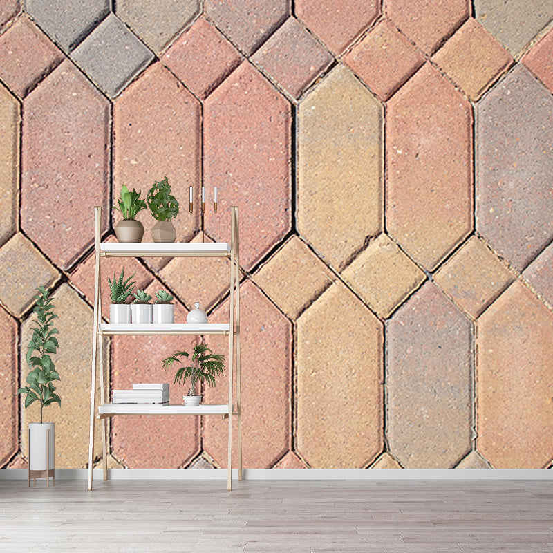 Environmental Photography Mural Wallpaper Brick Texture Indoor Wall Mural