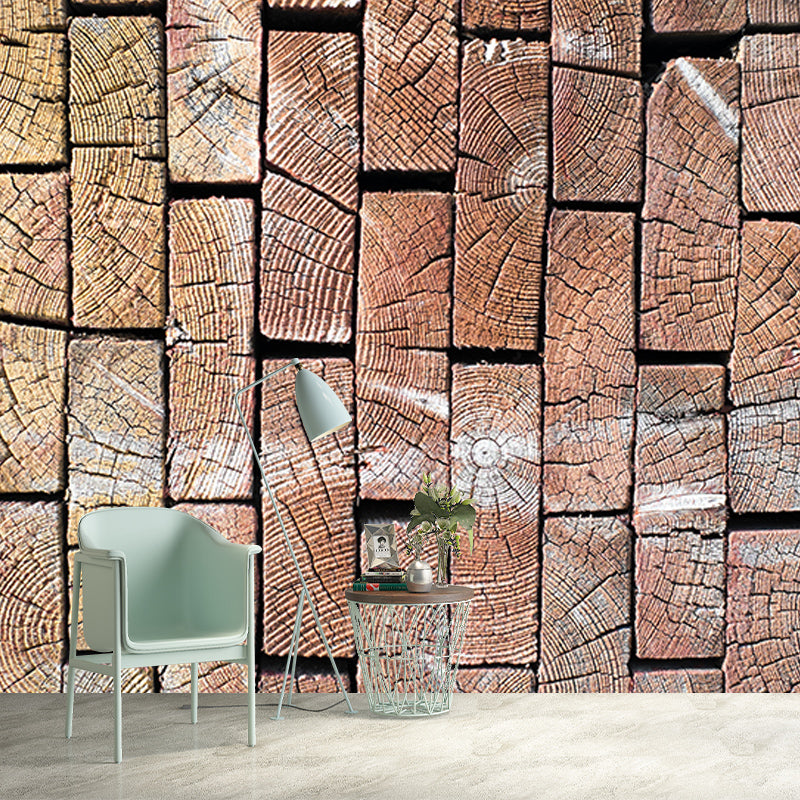 Environmental Photography Mural Wallpaper Brick Texture Indoor Wall Mural