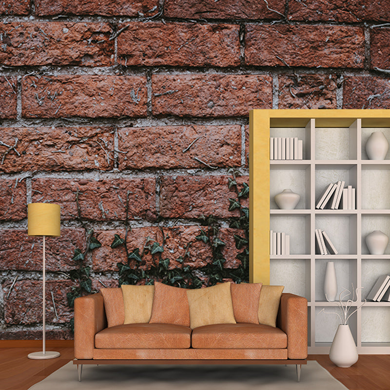 Mural Photography Environment Friendly Wallpaper Brick Texture Living Room Wall Mural