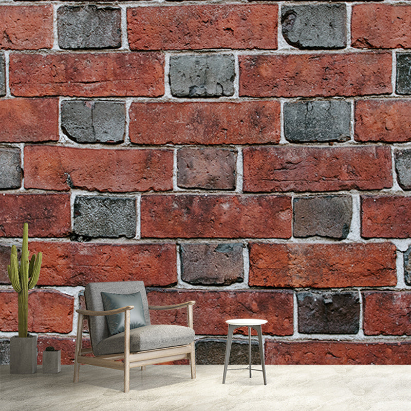 Mural Photography Environment Friendly Wallpaper Brick Texture Living Room Wall Mural