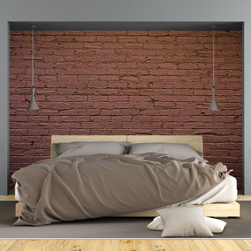 Environmental Wall Mural Wallpaper Brick Texture Living Room Wall Mural