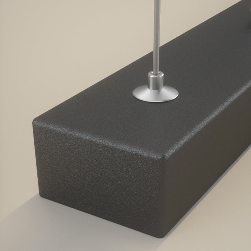 Modern Kitchen Pendant Lights Geometric Island Pendant Lights Metal 4-Light