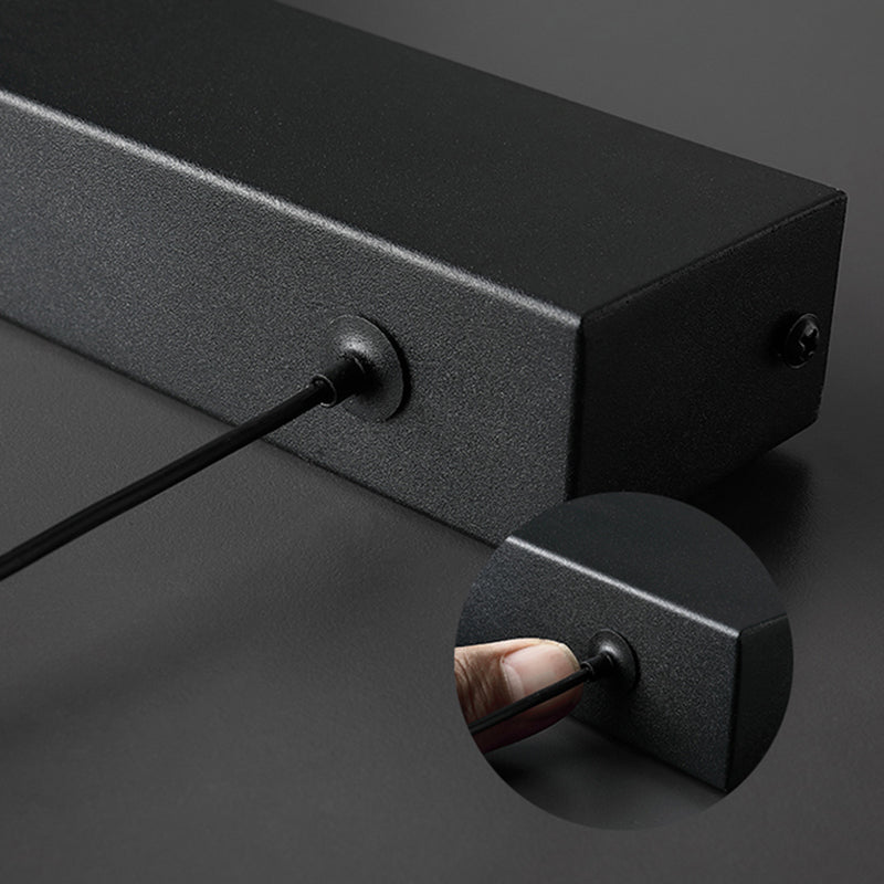 Simple LED Island Light Modern Style Hanging Light for Dining Room