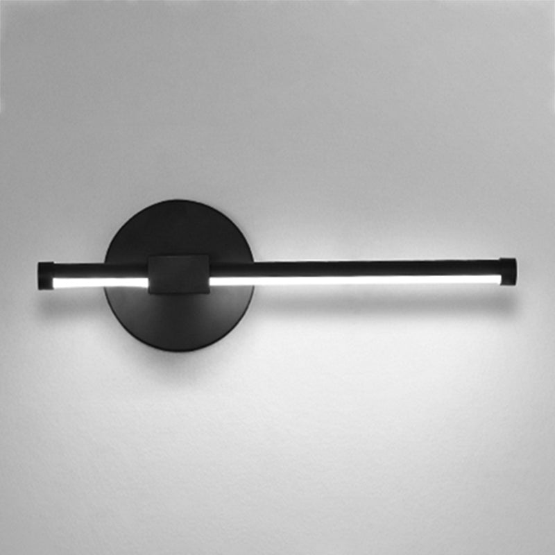 Geometric Shape Metal Wall Light Modern Style 1 Light Wall Mount Light