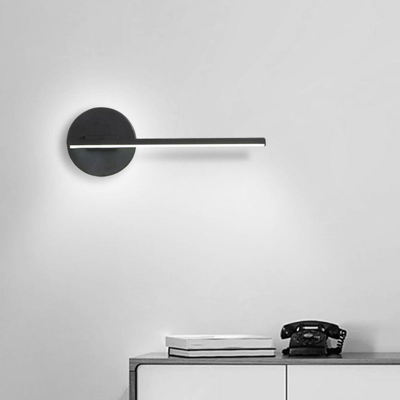 Geometric Shape Metal Wall Light Modern Style 1 Light Wall Mount Light