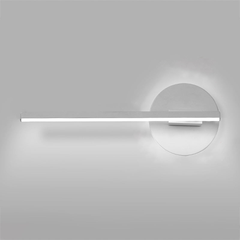 Geometric Shape Metal Wall Light Modern Style 1 Light Wall Mount Light