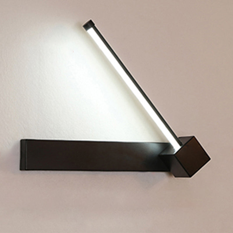 Geometric Shape Metal Wall Light Modern Style 1 Light Wall Mount Light