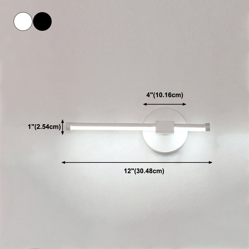 Geometric Shape Metal Wall Light Modern Style 1 Light Wall Mount Light