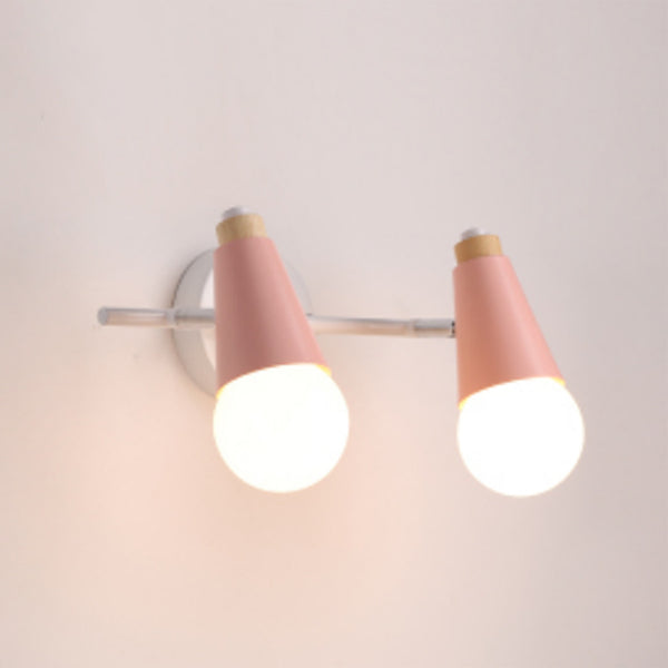 Geometric Wall Mounted Lamps Modern Style Metal Multi Lights Wall Lighting Ideas