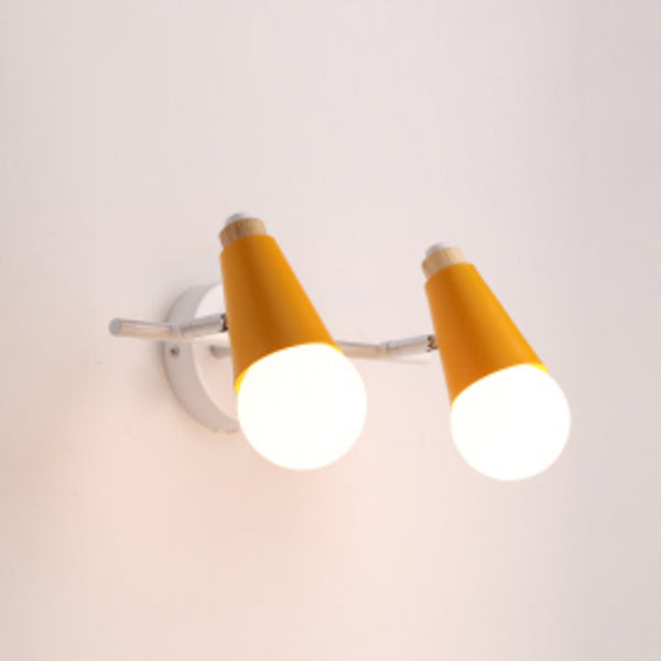 Geometric Wall Mounted Lamps Modern Style Metal Multi Lights Wall Lighting Ideas