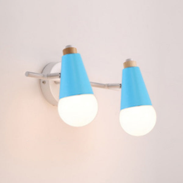 Geometric Wall Mounted Lamps Modern Style Metal Multi Lights Wall Lighting Ideas