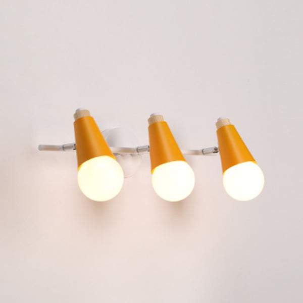 Geometric Wall Mounted Lamps Modern Style Metal Multi Lights Wall Lighting Ideas