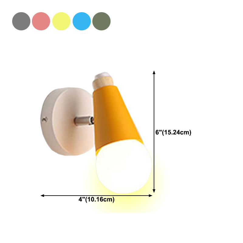 Geometric Wall Mounted Lamps Modern Style Metal Multi Lights Wall Lighting Ideas