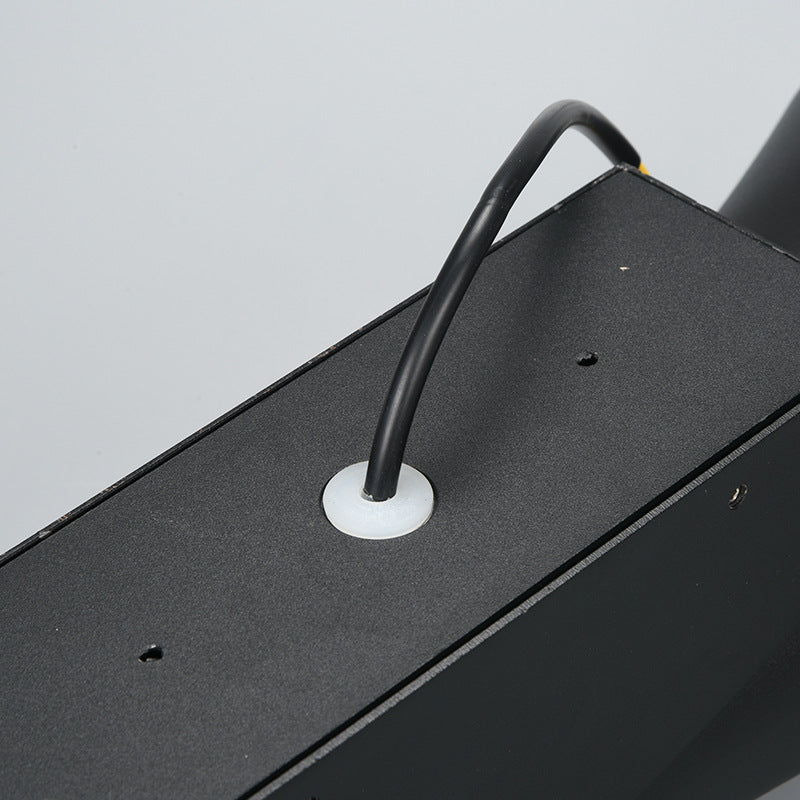 Aluminum Wall Mount Light LED Wall Sconce Light with Metal Shade for Bedroom