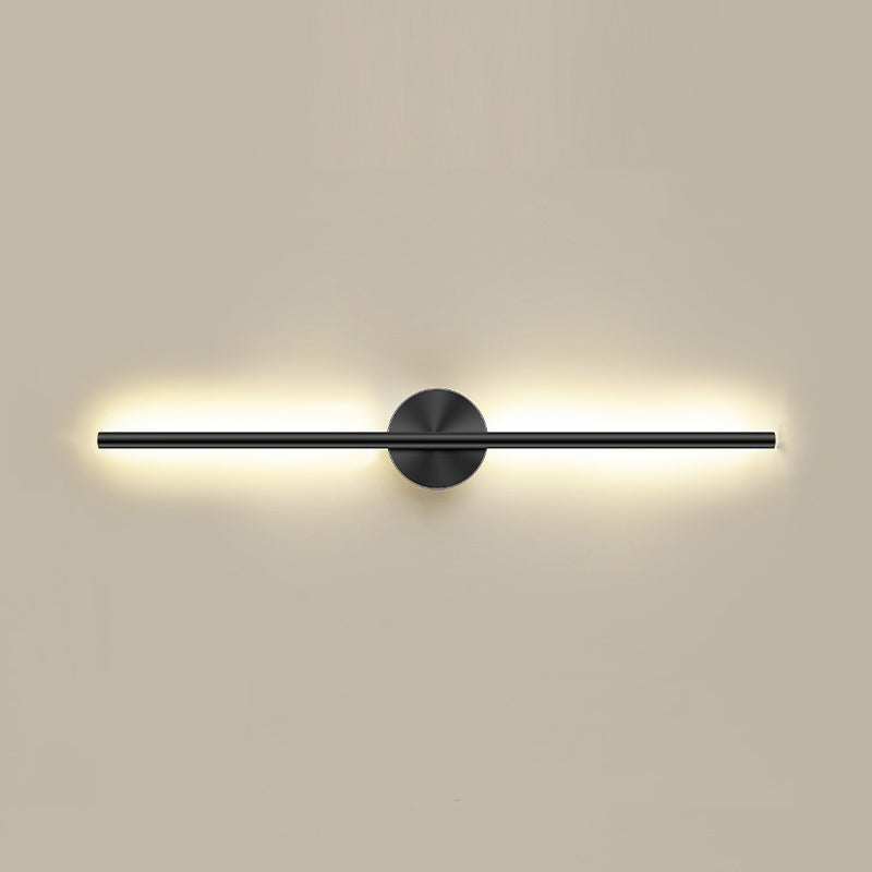 Strip Shape Wall Mount Light Modern LED Wall Sconce Light with Acrylic Shade for Bedside