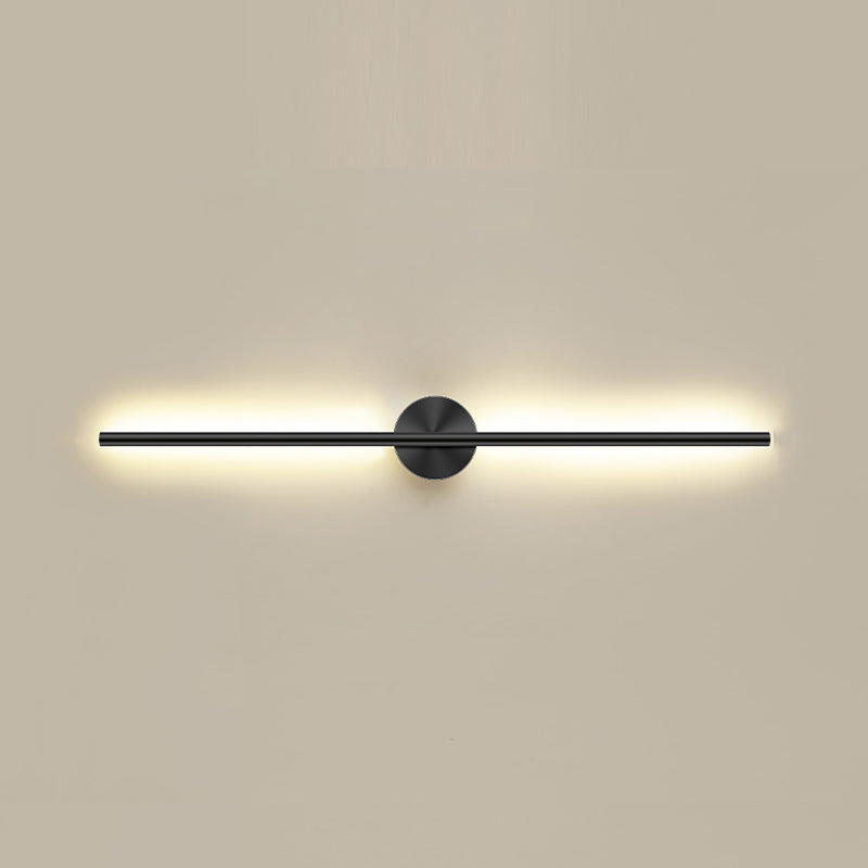 Strip Shape Wall Mount Light Modern LED Wall Sconce Light with Acrylic Shade for Bedside