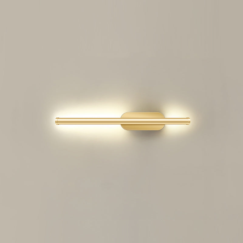 Strip Shape Wall Mount Light Modern LED Wall Sconce Light with Acrylic Shade for Bedside