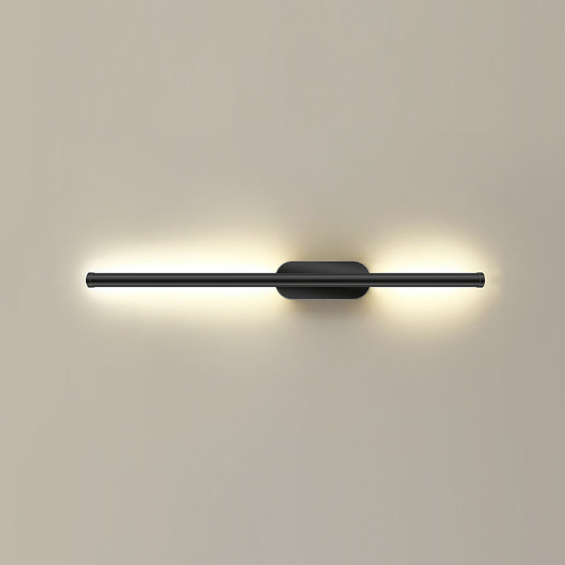 Strip Shape Wall Mount Light Modern LED Wall Sconce Light with Acrylic Shade for Bedside