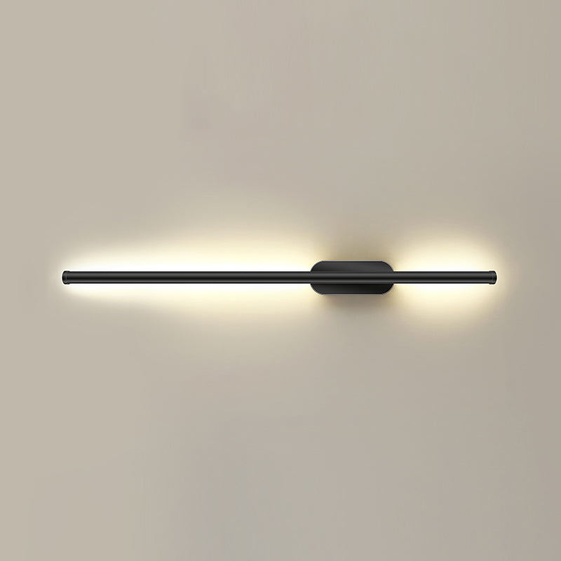 Strip Shape Wall Mount Light Modern LED Wall Sconce Light with Acrylic Shade for Bedside