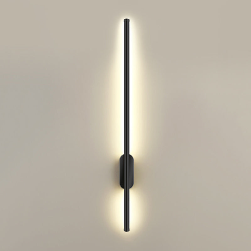 Strip Shape Wall Mount Light Modern LED Wall Sconce Light with Acrylic Shade for Bedside