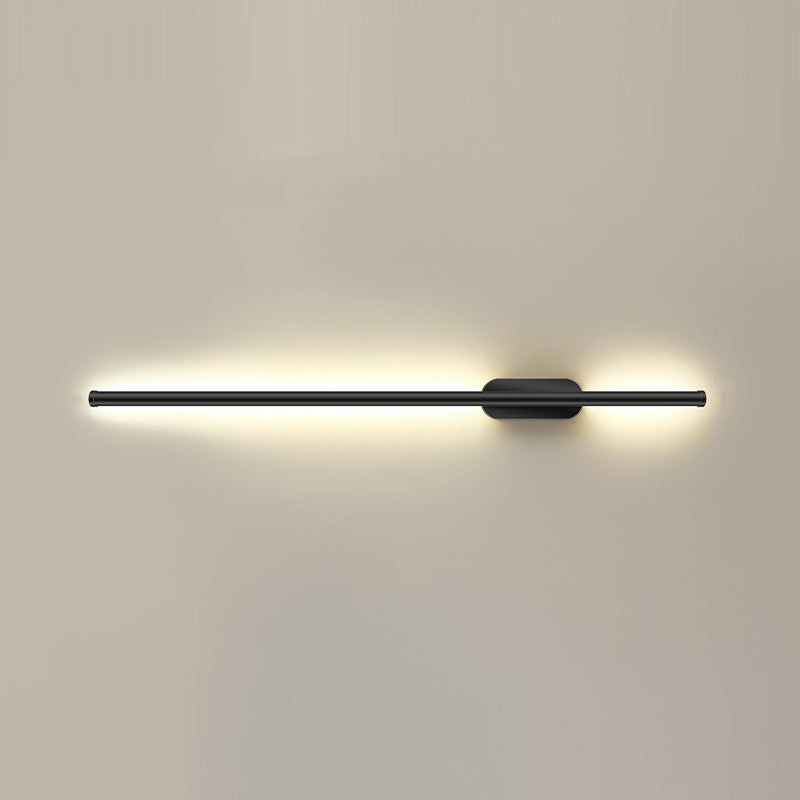 Strip Shape Wall Mount Light Modern LED Wall Sconce Light with Acrylic Shade for Bedside