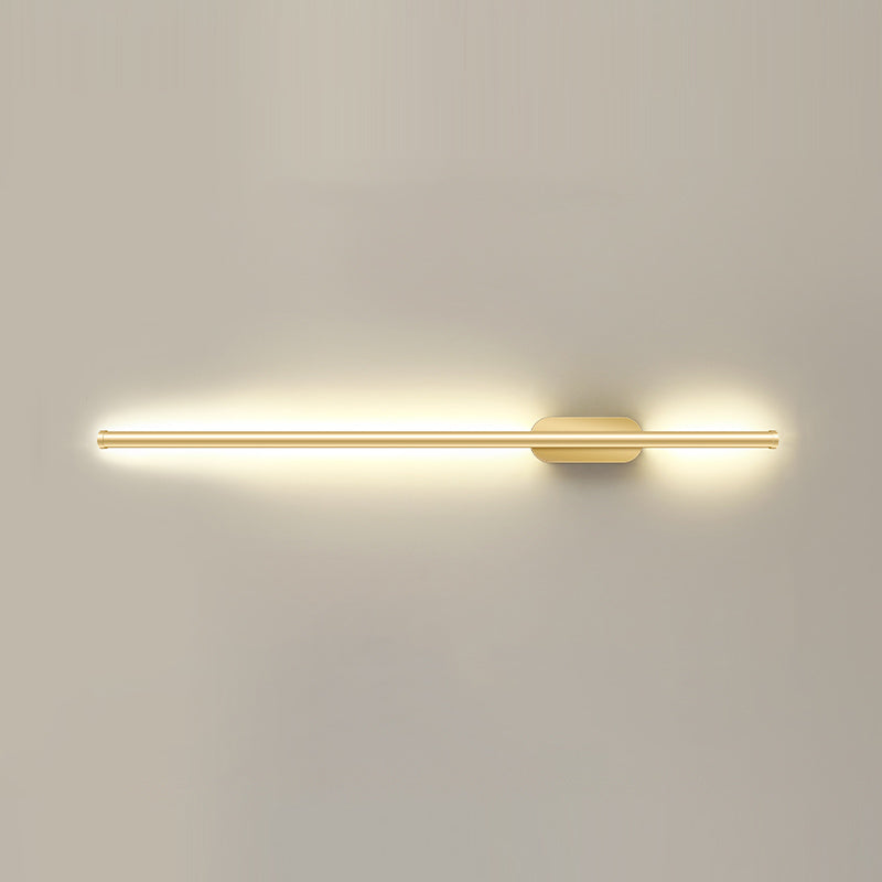 Strip Shape Wall Mount Light Modern LED Wall Sconce Light with Acrylic Shade for Bedside