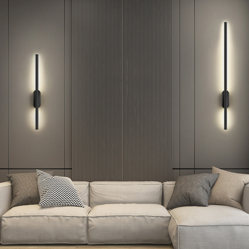 Strip Shape Wall Mount Light Modern LED Wall Sconce Light with Acrylic Shade for Bedside