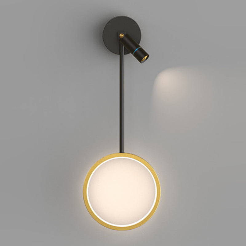 Creative Reading Wall Light Fixture Modern Style Wall Light Sconce for Bedroom