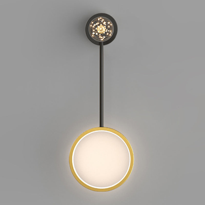 Creative Reading Wall Light Fixture Modern Style Wall Light Sconce for Bedroom