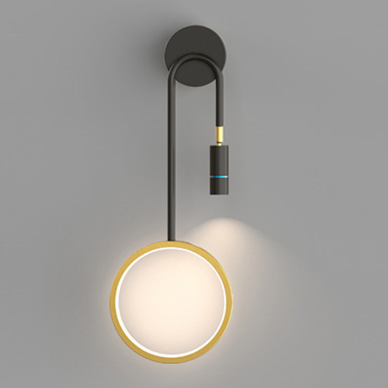 Creative Reading Wall Light Fixture Modern Style Wall Light Sconce for Bedroom