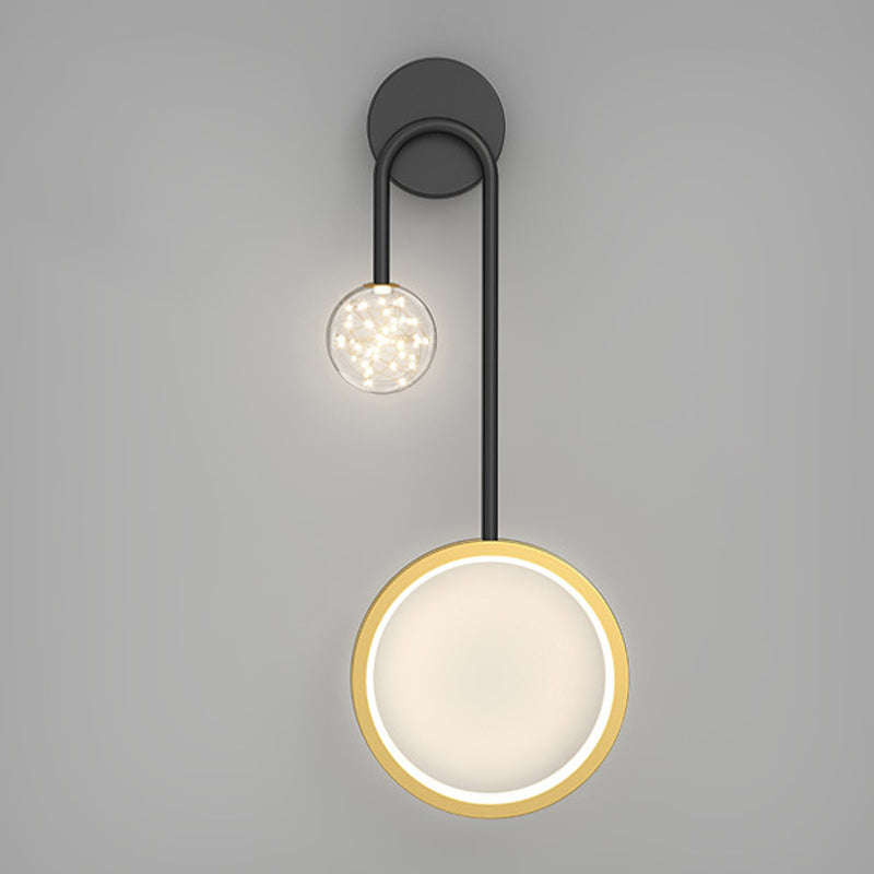 Creative Reading Wall Light Fixture Modern Style Wall Light Sconce for Bedroom