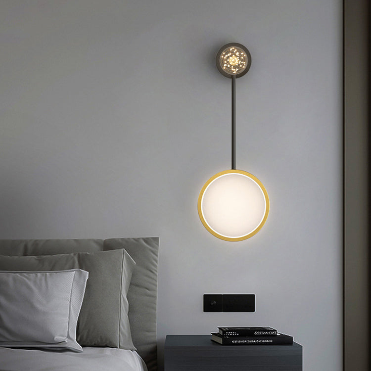 Creative Reading Wall Light Fixture Modern Style Wall Light Sconce for Bedroom