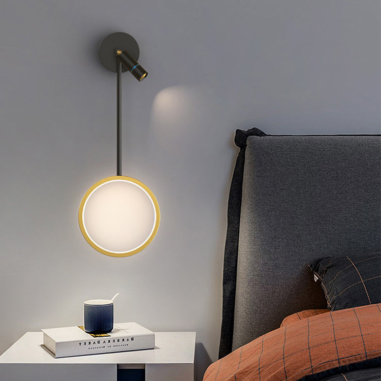 Creative Reading Wall Light Fixture Modern Style Wall Light Sconce for Bedroom